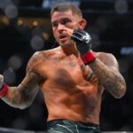 Dustin Poirier Instagram - No surrender, No retreat #PaidInFull #ElDiamante