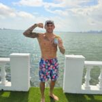 Dustin Poirier Instagram - Getting hopped up in Miami 🙌 Only a couple more days!!!! @hopwtr #PaidInFull #ElDiamante Miami, Florida