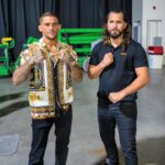 Dustin Poirier Instagram - BMF GANG @robertgrahamnyc 🧵 #PaidInFull #ElDiamante Salt Lake City, Utah