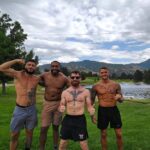 Dustin Poirier Instagram - Sunday 5 miles done!👊 #PaidInFull #ElDiamante #victory #ufc291 Salt Lake City, Utah