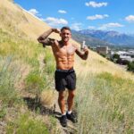 Dustin Poirier Instagram - Huge thanks to @celsiusofficial for hooking up me and my team here in Utah 👊 #PaidInFull #ElDiamante #celsius #livefit Salt Lake City, Utah