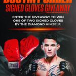 Dustin Poirier Instagram - @mybookie_mma giveaway #ad #ufc Mybookie.ag/giveaway/ Win a pair of signed gloves