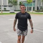 Dustin Poirier Instagram - It's International Fight Week! Big card tomorrow! UFC290 For the best odds go to @realmybookie and use promo code Dustin! Enjoy the fights!👊 @mybookie_mma
