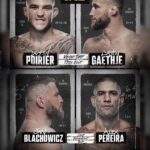 Dustin Poirier Instagram - It's going down!! Saturday July 29th Only on PPV #PaidInFull #ElDiamante #ufc291 Salt Lake City, Utah