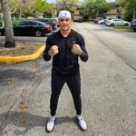 Dustin Poirier Instagram - 5 miles done! Fight week is upon us!!!!💎 @tlfapparel #PaidInFull #ElDiamante #Victory #ufc299 Coconut Creek, Florida