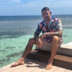 Dustin Poirier Instagram - Happy 14 year anniversary toots! I love you and can't imagine my life without you @robertgrahamnyc 🧵 #PaidInFull ##ElDiamante Montego Bay, Jamaica