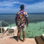 Dustin Poirier Instagram - Happy 14 year anniversary toots! I love you and can't imagine my life without you @robertgrahamnyc 🧵 #PaidInFull ##ElDiamante Montego Bay, Jamaica