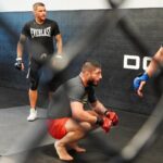 Dustin Poirier Instagram – Works getting done. July 29th 🎯 

@everlast 

#PaidInFull #ElDiamante #ufc291 American Top Team