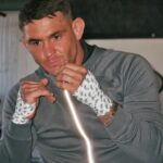 Dustin Poirier Instagram – The work never stops!

#PaidInFull #ElDiamante Lafayette, Louisiana