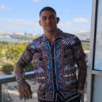 Dustin Poirier Instagram – In the beautiful 305 for UFC 287 you can get in on the action with @realmybookie Use promo code Dustin to get a little house money to bet with if it’s your 1st deposit 👊🌴👊🌴👊