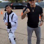 Dustin Poirier Instagram – Charging up with @celsiusofficial Green Apple Cherry ⚡🔋 🎥 @drexlee Dallas, Texas