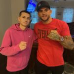 Dustin Poirier Instagram – Rest in paradise my brother 🙏 you taught me a lot in the short time we knew each other. I’m thankful our paths crossed, I’ll never forget you.