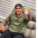 Dustin Poirier Instagram – New flavor alert!
 @hopwtr just dropped their newest flavor, Ginger Limeade!

#hopsforall #hopwtrambassador Lafayette, Louisiana