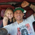 Dustin Poirier Instagram – Stop growing up so fast, little girl!! 
Love you Sweet P

#dadgang Lafayette, Louisiana