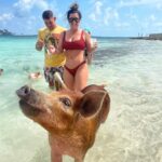 Dustin Poirier Instagram - Bacon in the sun! #M #ElDiamante Nassau, New Providence