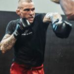 Dustin Poirier Instagram - Fear None, Respect All A little over 2 weeks away 💎 📷- @dannymosaic #PaidInFull ##ElDiamante American Top Team