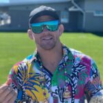 Dustin Poirier Instagram - Youngsville Louisiana Mardi Gras 🎭 @robertgrahamnyc Youngsville, Louisiana