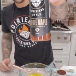 Dustin Poirier Instagram - Who’s making wings for Fight Night? Showing you all how it’s done with my recipe for Poirier’s Louisiana Style chicken wings: -Preheat oven to 400 degrees -Pat dry 20 chicken wings -Place wings on a baking rack on a baking sheet -Coat with olive oil and Creole seasoning -Put wings in the oven for 20 minutes -Flip the wings -Cook for another 20 minutes -While the wings cook, melt ⅓ cup of butter in a big bowl -Add ½ cup any @poiriersauce and 1 TBSP minced garlic -Add wings to sauce bowl and toss -Grill the wings for a couple minutes to char each side -Toss the wings in the bowl to re-coat with sauce -Top with green onion & enjoy! Las Vegas, Nevada