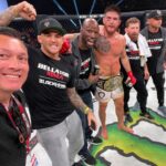 Dustin Poirier Instagram - Another weekend in combat sports! Victories and Lessons! Congratulations to the world Champion Johnny Eblen on another great performance. Sabah, head up. You are a warrior, and it's an honor to walk into the unknown alongside you. Blessings on the journey 🙏 #PaidInFull
