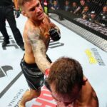 Dustin Poirier Instagram - Battle Tested ⚔️ #PaidInFull #ElDiamante