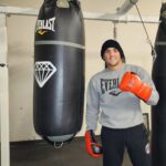 Dustin Poirier Instagram - A little boxing on a cold Louisiana day! @everlast #ElDiamante #PaidInFull