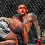 Dustin Poirier Instagram - I love the battle. It's real. At that moment, it's all I have. It's all that matters. #ElDiamante #PaidInFull
