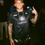 Dustin Poirier Instagram - "Better a diamond with a flaw than a pebble without." #ElDiamante #PaidInFull New York City
