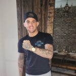 Dustin Poirier Instagram - It's Time!!! For Sunday football! Let's go! @timex Lafayette, Louisiana