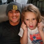 Dustin Poirier Instagram - She always got my back! I know you are watching my every move baby girl. I'm trying my best to set an example. I love you so much. Lafayette, Louisiana