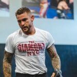 Dustin Poirier Instagram - Practice makes Progress not perfection. Gotta keep grinding El Diamante💎 American Top Team