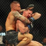 Dustin Poirier Instagram - What a ride!! Grateful for it all. #Paidinfull Madison Square Garden