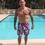 Dustin Poirier Instagram - UFC 298 is tomorrow night!! If you think you know the winner, put your money where your mouth is at @realmybookie also check out the live casino table games!! 💰 🎰 On your initial deposit use promo: Dustin for a little extra cheese!