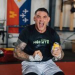 Dustin Poirier Instagram - It’s almost time! @hopwtr helps me stay at the top of my game and keeps me on track as I train for my fight. It gives me the hoppy flavor I love in beer, but without alcohol, calories or carbs! #paidinfull #hopwtr #hopwtrambassador Coconut Creek, Florida