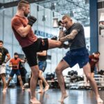 Dustin Poirier Instagram - As iron sharpens iron, so one person sharpens another 📷 - @dannymosaic #PaidInFull ##ElDiamante American Top Team