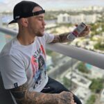 Dustin Poirier Instagram - New @celsiusofficial Galaxy Vibe! Live Fit #celsiuslivefit