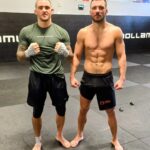 Dustin Poirier Instagram - And the grind doesn't stop!! 5x5 @tlfapparel #PaidInFull #ElDiamante American Top Team
