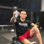Dustin Poirier Instagram - You gotta try @celsiusofficial Cola! Live Fit! #celsiuslivefit American Top Team