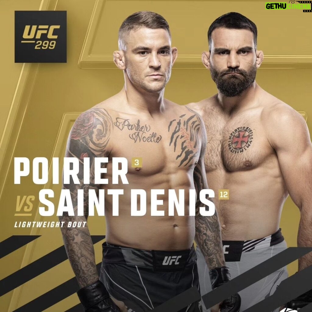 Dustin Poirier Instagram - Sorry folks, I jumped the gun, I couldn't get a hold of my manager for a few days. I just spoke with him and Hunter. Misunderstanding on my part. Fight is on! See you March 9th Miami!! Coconut Creek, Florida