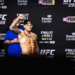 Dustin Poirier Instagram - It's going down tomorrow night!! Let's go MIA 📷- @dannymosaic #PaidInFull #ElDiamante Miami, Florida
