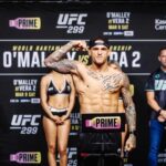 Dustin Poirier Instagram - It's going down tomorrow night!! Let's go MIA 📷- @dannymosaic #PaidInFull #ElDiamante Miami, Florida