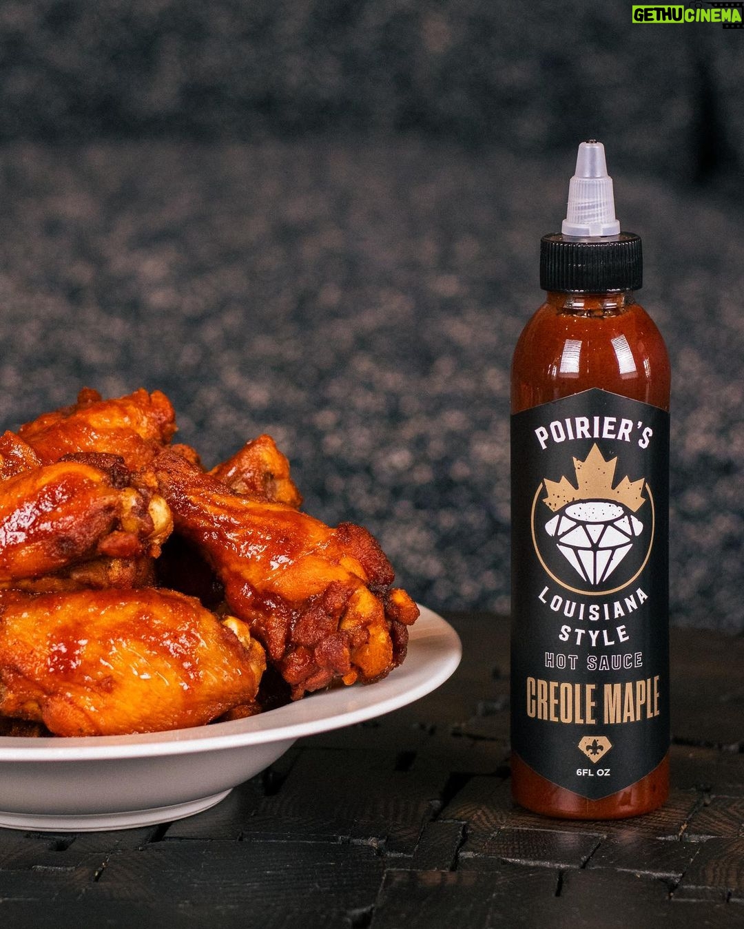 Dustin Poirier Instagram - Two weeks til showtime 🔥💎🔥 What kind of spicy spread are you prepping for UFC 299? From oysters to wings to popcorn, just add Poirier’s Louisiana Style Hot Sauce and you’re snack is set!