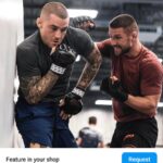 Dustin Poirier Instagram - As iron sharpens iron, so one person sharpens another 📷 - @dannymosaic #PaidInFull ##ElDiamante American Top Team