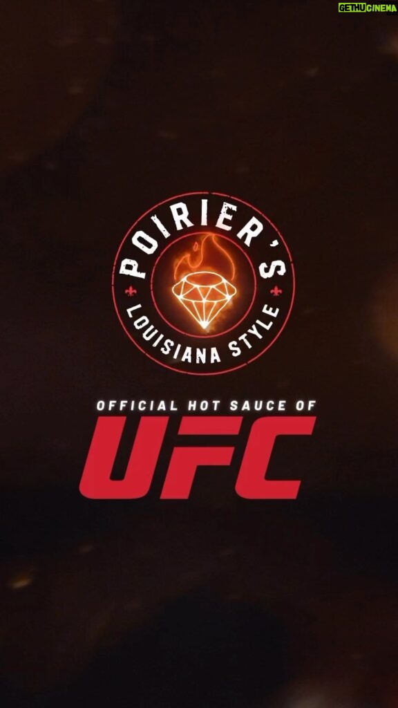 Dustin Poirier Instagram - Years of hard work have led to this… @poiriersauce is the Official Hot Sauce of @ufc ! 🔥 Honored to be able to combine my passion outside the octagon with my work in it. Get your Poirier’s Trio (including the new Creole Maple) and get fired up. Let’s go!! #ElDiamante #PaidInFull #ufc Madison Square Garden