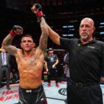 Dustin Poirier Instagram – Need this feeling again 💎

#PaidInFull #ElDiamante