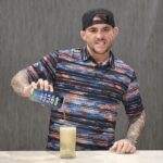 Dustin Poirier Instagram - @hopwtr newest flavor Double Hopped is back in stock! Cold dry hopped with Mosaic hops and micro-filtered for a robust flavor profile, Double Hopped has the same amount of hops used in an IPA. The people have spoken and HOP WTR listened. Pre-order yours today at hopwtr.com to get yours and kick off the new year right. Use code DUSTIN20 for 20% off your order! #yournewhophabit #hopwtrambassador #ad