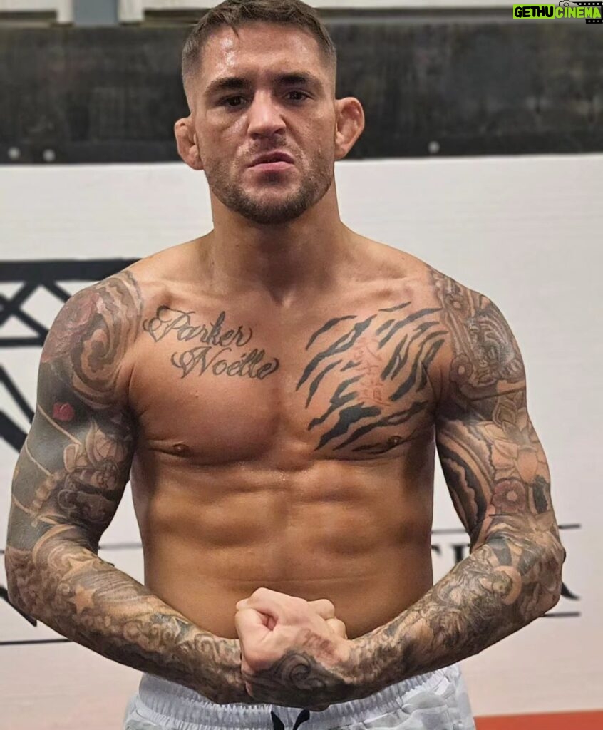 Dustin Poirier Instagram - I know i'm flawed, but it's never stopped me from moving forward. Onward ⚔ #PaidInFull Lafayette, Louisiana