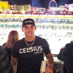Dustin Poirier Instagram - Great experience at my first F1 race with the @celsiusofficial gang yesterday 👊🏁 #livefit Las Vegas, Nevada