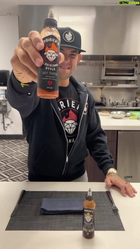 Dustin Poirier Instagram - This week on Fuck It Friday: Hot Sauce Ice Cream and Wings #FuckItFriday @dustinpoirier