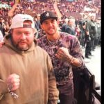 Dustin Poirier Instagram - Had a great time in NYC! Got to catch up with Bam Bam! Fights were great, and the fans were great! I appreciate you all! SALUTE 🫡 🧵- @robertgrahamnyc #ufc295 New York City