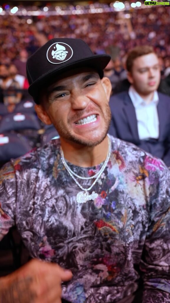 Dustin Poirier Instagram - @DustinPoirier has made his way to MSG for #UFC295 😤